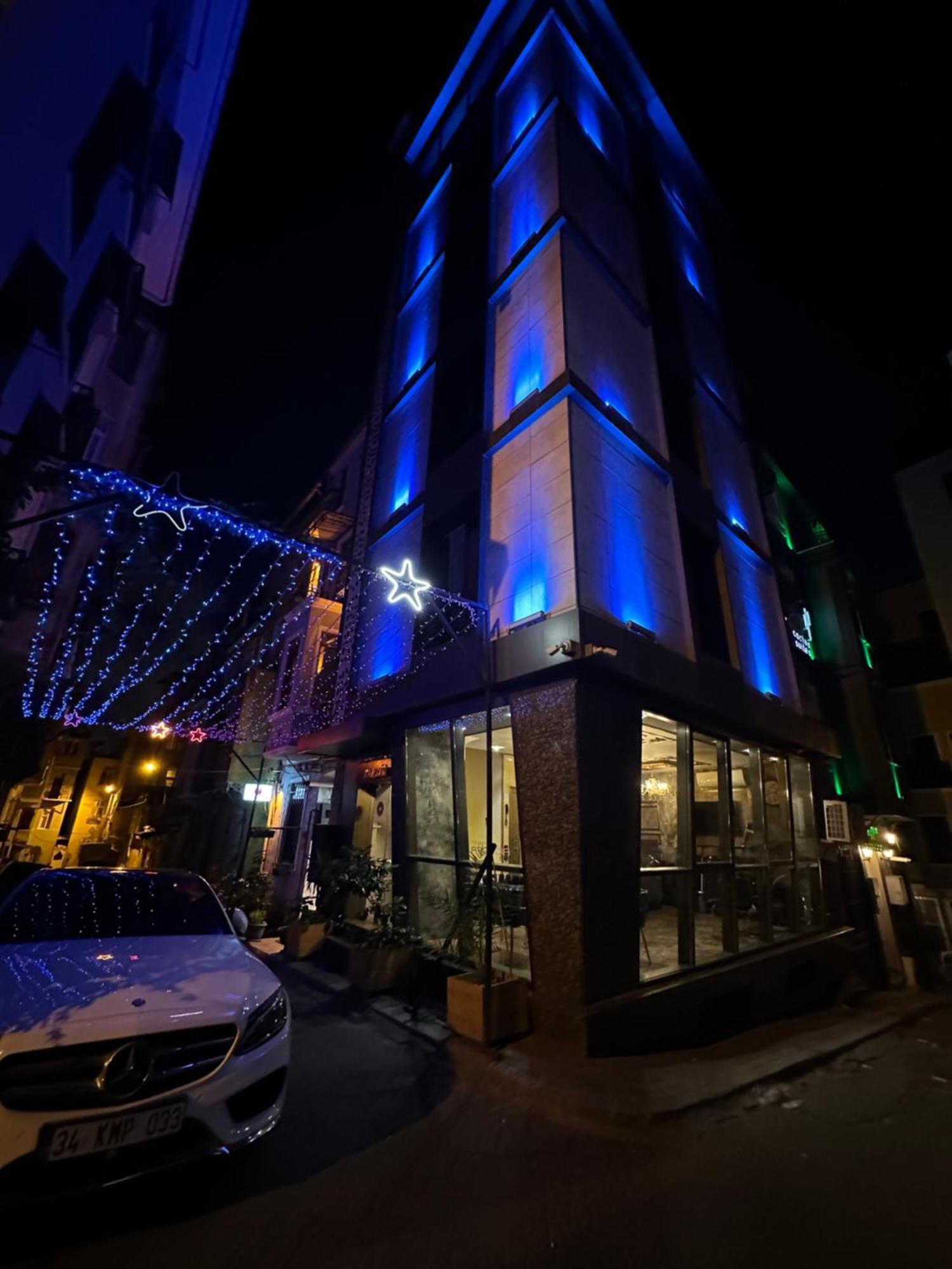 New Arcadia Suites Taksim Stambuł Zewnętrze zdjęcie